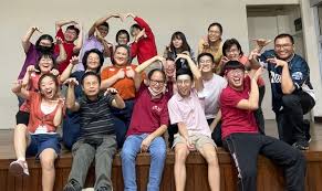 Volunteer Team Working Together